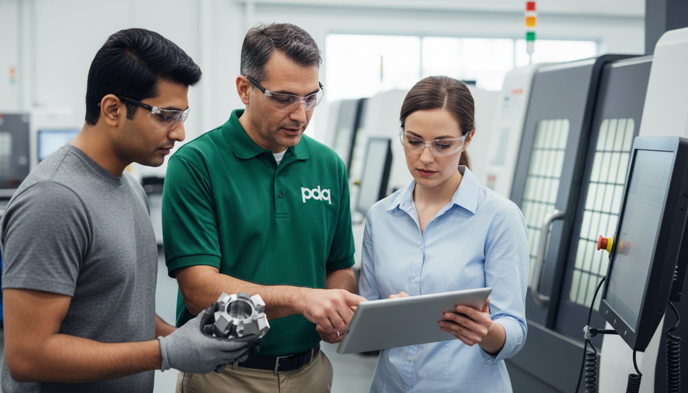 PDQ facility and team